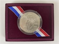 1993 Thomas Jefferson Comm Silver Dollar - UNC