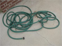 Green Backyard Garden Hose Untested