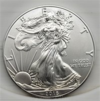 2016 American Eagle 1 Oz Silver Dollar