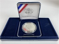 2006 Benjamin Franklin Comm Silver Dollar - PROOF