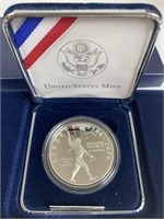 2006 Benjamin Franklin Comm Silver Dollar - PROOF