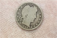 1899 Barber Quarter