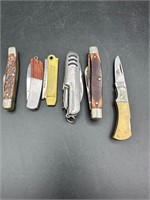 Small Knife Lot