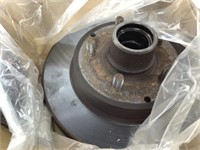 (2) Used Disc Brake Rotors