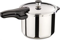 Presto 6-Qt Stainless Steel Cooker