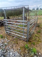 Slide-in Cattle Racks