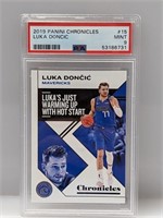 2019 Chronicles Luka Doncic (2nd Year) PSA 9 MINT