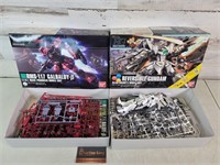 Ban Dai Build Fighters Kits