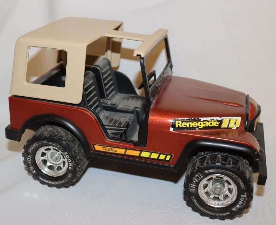 1978 Tonka Jeep Renegade Toy Truck