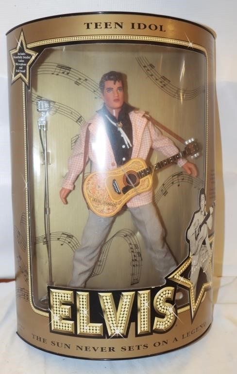 Elvis 1993 Teen Idol Doll