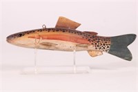 9.5" Rainbow Trout Fish Spearing Decoy by Mikko