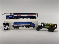 ERTL Kenworth Valvoline Farm Truck Bank and Wilco