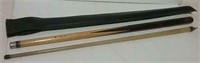 Pool Cue With Case