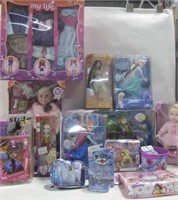 My Life Dolls, Barbie & Frozen Toys Most NIP