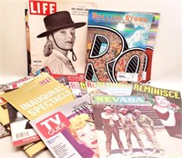 Misc Collector Magazines -  Life, Rolling Stone +