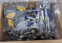 (KK) Lot of Wrenches and Bits