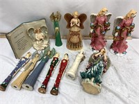 Assorted Angel Figurines