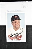 FRANK ROBINSON Signed Photo Autographed Picture