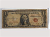 1935 A Hawaii $1 Silver Certificate