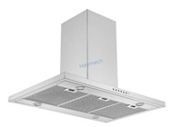 ANCONA 36" S/S CONVERTIBLE RANGE HOOD W/ AUTO LITE