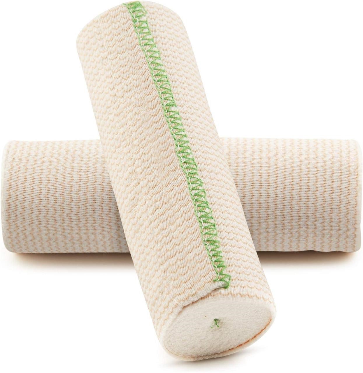 Long Elastic Bandage Wrap x2