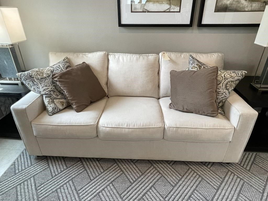 2PC SOFA & LOVE SEAT