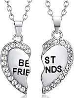 Anloo BFF Best Friend Necklaces