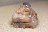 Agate Buddha