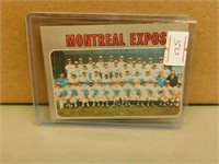 1970 OPC Montreal Expos #509 Team card