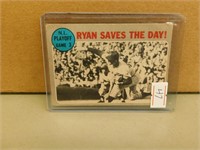 1970 OPC Ryan Save the Day #197 Card