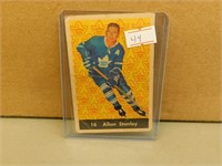 1961 Parkhurst Allan Stanley #16 Card