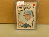 1970 OPC Frank Robinson #463 Card