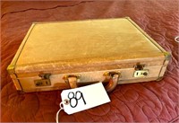 Leather-Bound Briefcase