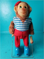 JUMP! - VINTAGE MONKEY TOY