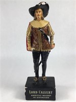 Lord Calvert America's Whiskey Figurine