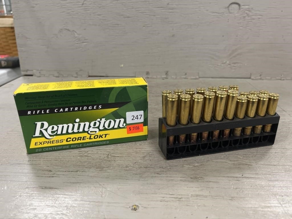 (13) Rounds 35 Remington Ammo