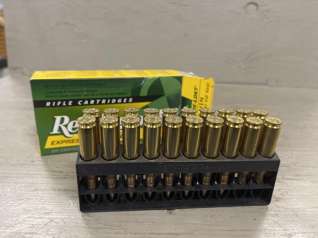 (16) Rounds 243 Win Remington Core Lokt