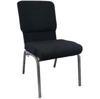 Flash Furniture Advantage Black Church Chairs 1...