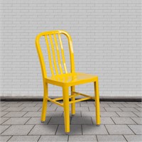 Flash Furniture Gael Commercial Grade Yellow Me...