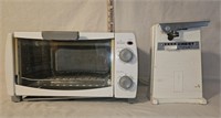Rival Toaster Oven & Electric Can Opener