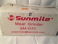 SUNMILE MEAT GRINDER