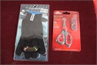 Mako Fillet Glove & Berkley Fish Line Scissors