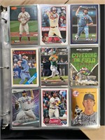 Lot of 9 MLB Stars/HOF/Inserts