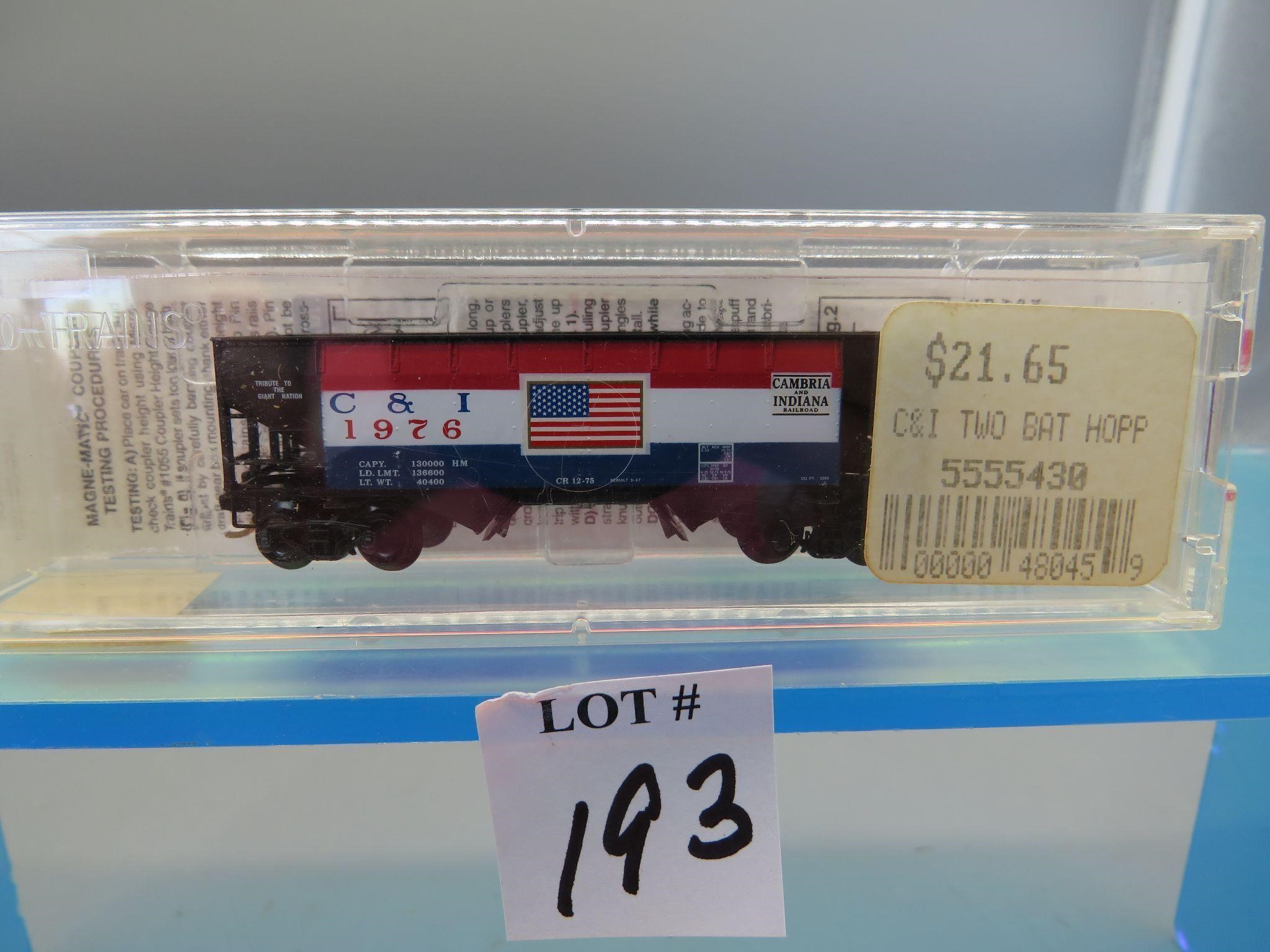 N Micro Trains Cambria & Indian 54430