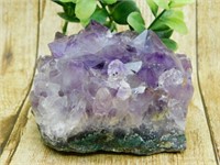 AMETHYST ROCK STONE LAPIDARY SPECIMEN