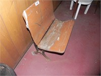 Old School Desk Seat