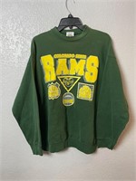 Vintage Colorado State  Rams Crewneck Sweatshirt