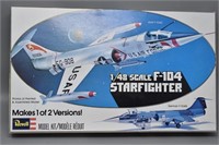 Revell Model Kit F-104 Starfighter 1/48 Scale