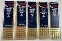 500 Rounds CCI MINI-MAG 22 LR 40 GR 1235 FPS