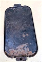 Cast iron Wagner ware griddle